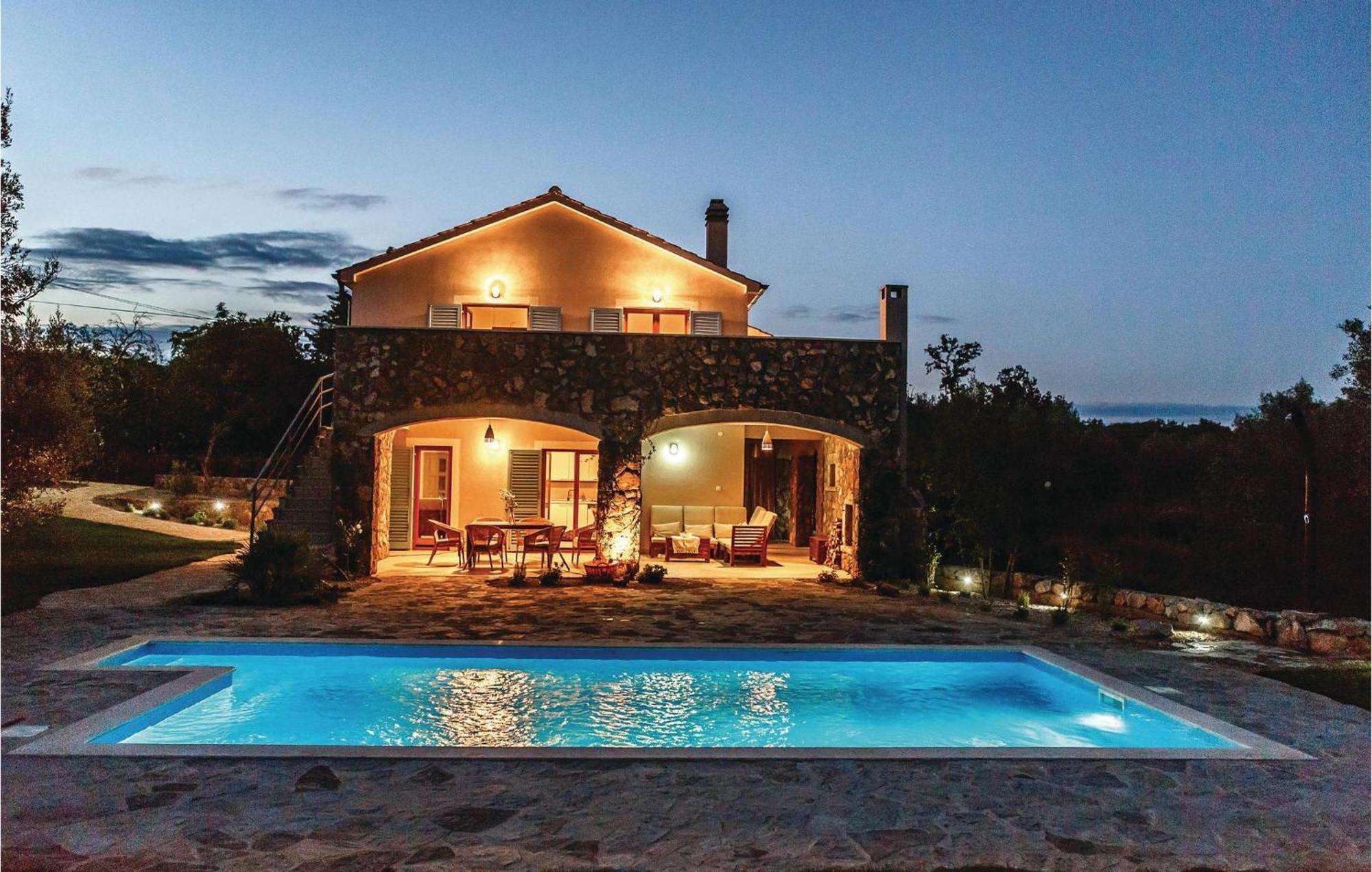 Nice Home In Zgaljici With Outdoor Swimming Pool Skrbčići Buitenkant foto