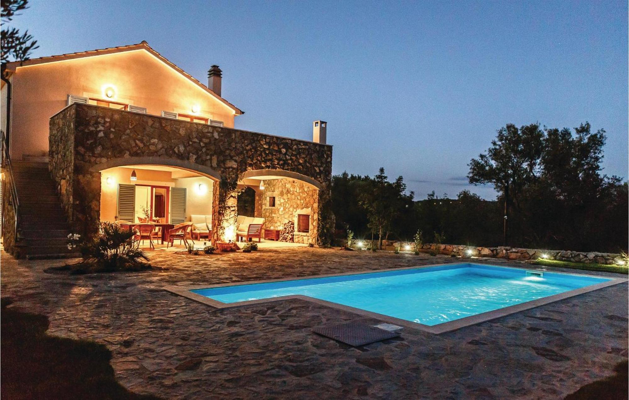 Nice Home In Zgaljici With Outdoor Swimming Pool Skrbčići Buitenkant foto